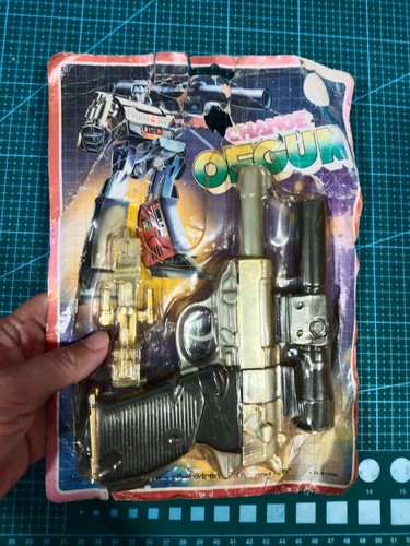 Vintage Bootleg G1 Transformers TF Megatron Change Ofgun Toy