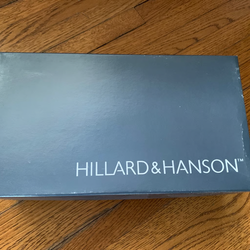 Hillard & Hanson Black Satin 2” High Heel Sandals - Picture 12 of 12