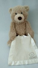 GUND BABY Peek-a-Boo Teddy Bear Animated 10" Stuffed Animal Soft Toy Plush Brown