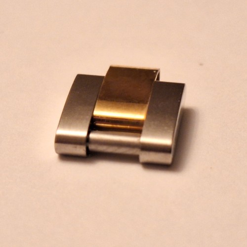 ROLEX 10mm Oyster link 18ct YELLOW Gold and Steel - Picture 7 of 15