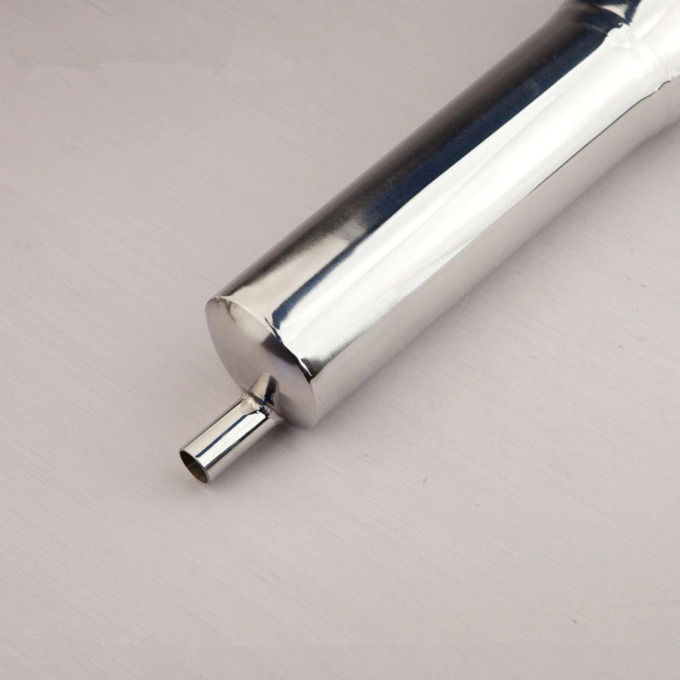 Stainless steel exhaust pipe Tuned Pipe for silencer 26cc Zenoah RC Boat  -367 - Image 4 of 4