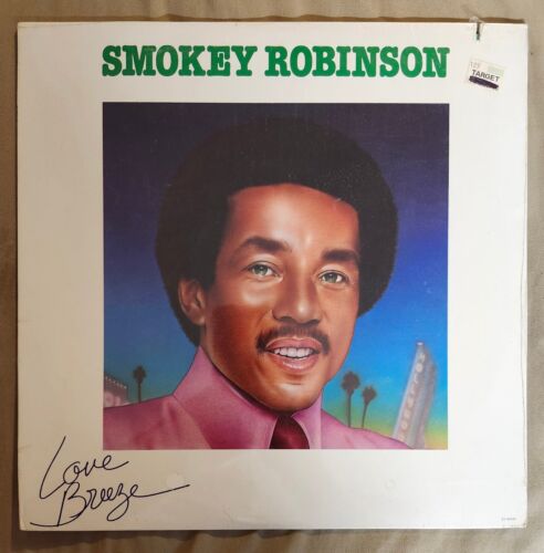 *Sealed* Smokey Robinson "Love Breeze" 1978 Tamla Records *Mint*