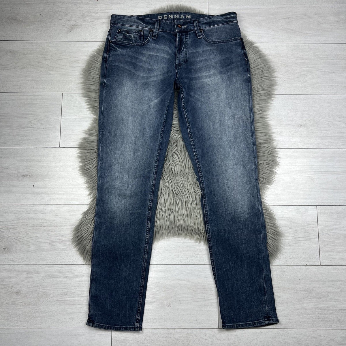 DENHAM　RAZOR　W３３ Denham Razor Slim fit denim jeans Men's size - W33 L32 | eBay