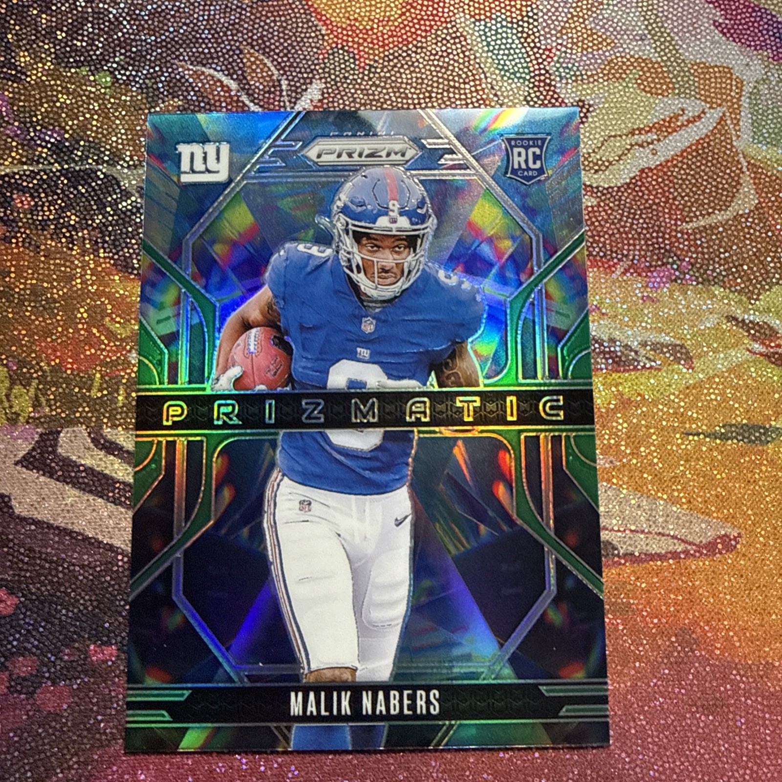 2024 Panini Prizm - Prizmatic Malik Nabers #13 Silver Prizm (RC)