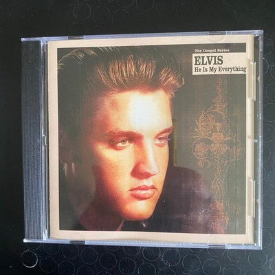 Elvis Presley   He Is My Everything CD 2001 Remastered Gospel RCA