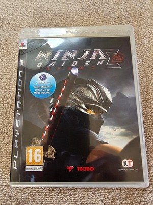 NINJA GAIDEN SIGMA 2 SPIEL - PS3 - OVP MIT ANLEITUNG