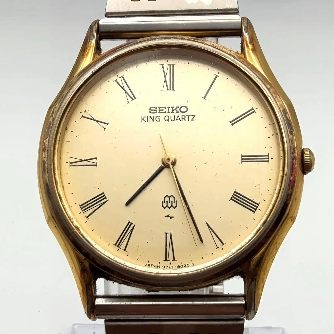 Quartz Men Seiko King Seiko Wristwatches for sale - eBay