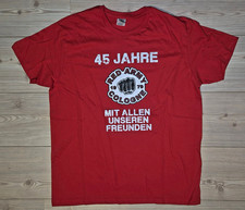 1. FC Köln Shirt / XL / 45 JAHRE RED ARMY COLOGNE / Mit allen unseren Freunden