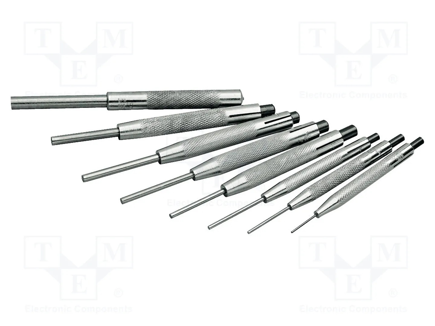 Gedore , Scalpello, 5 Set Di Punzoni - Immagine 2
