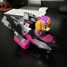 Paw Patrol The Mighty Movie Skye Mighty Movie Jet Lights  Sounds TESTED WORKS