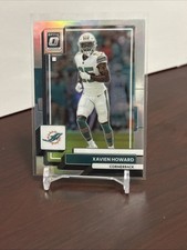 2022 Donruss Optic Holo Silver Prizm #125 Xavien Howard Miami Dolphins