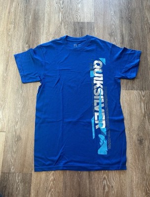 NEW QUIKSILVER 90 S SURF SKATE SUP MX SNOW GOLF LONGBOARD T SHIRT SMALL STICKER