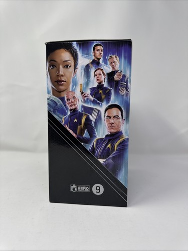 Star Trek Discovery Bust Commander Saru Kelpien Eaglemoss Hero Collector w Mag - Picture 2 of 4