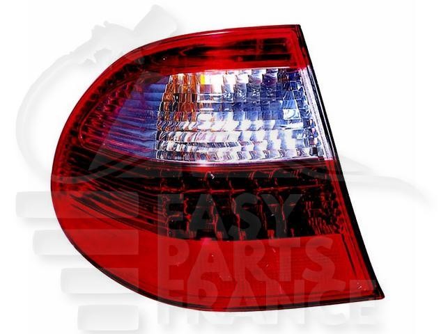 Feu arrière-gauche LED à haute visibilité pour Mercedes Classe E Break Avantgarde