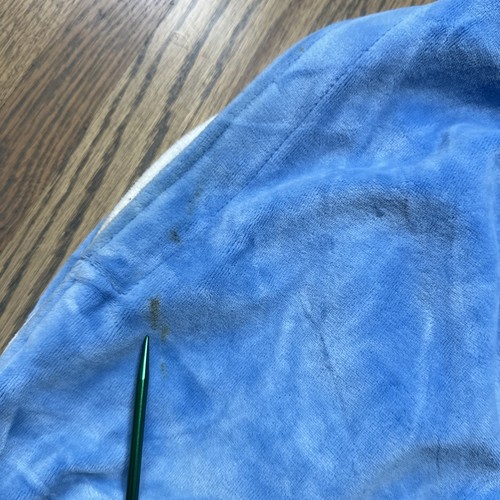 Vintage Men’s XL South Pole Blue Velour Track Suit Hip Hop Retro Streetwear - Picture 17 of 22