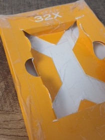 Zaxxon's Motherbase 2000 (Sega 32X, 1995) Complete CIB - Tested