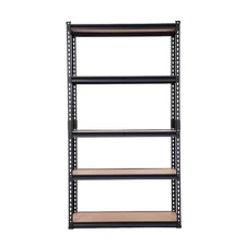 59" H 5-Tier Heavy Duty Garage Shelving Unit, 1000LBS Capacity