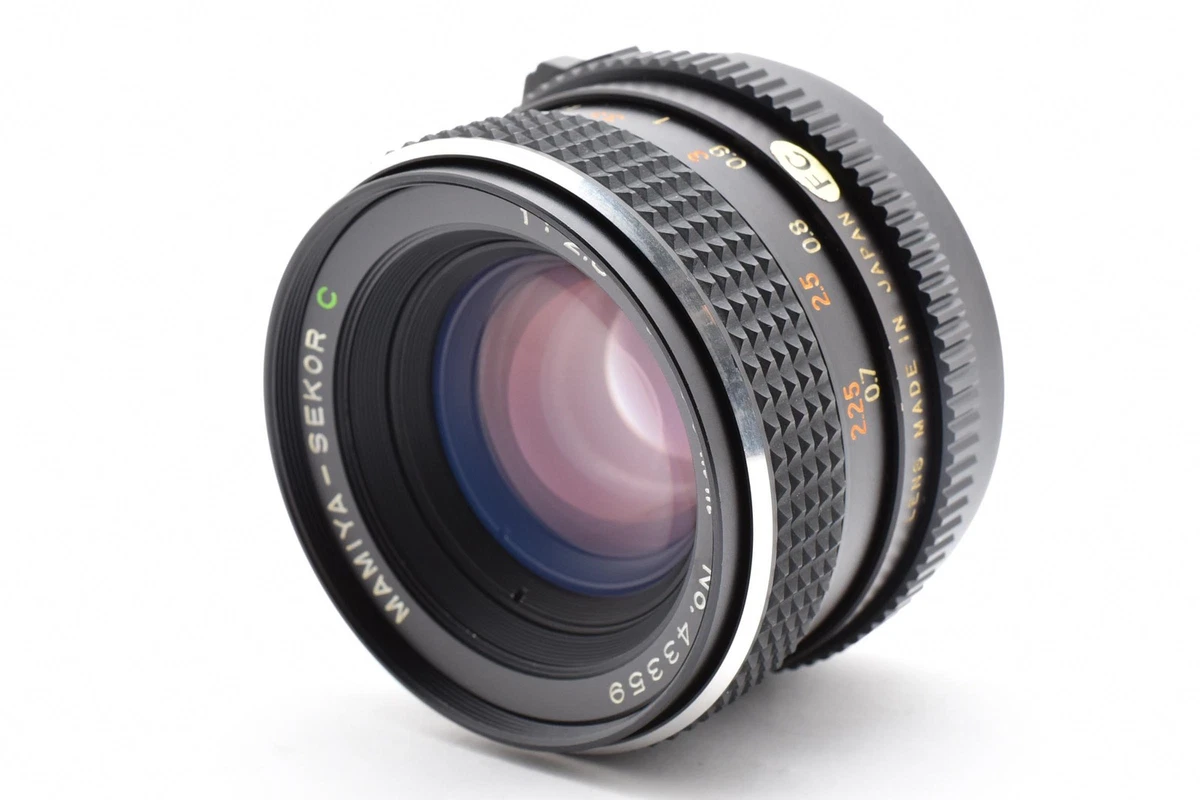 80mm f/2.8 Camera Lenses Mamiya for sale - eBay
