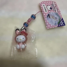 Hello Kitty Hokkaido Limited Ezo Rabbit Strap, Unused, Vintage Item