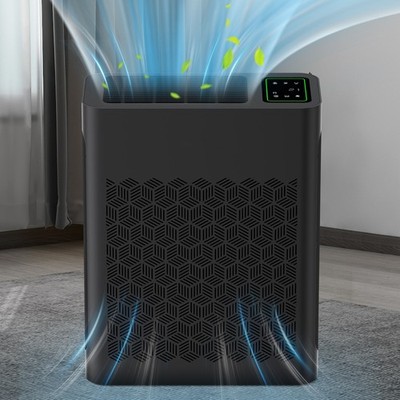 Home True HEPA Air Purifier Large Room Air Cleaner for Allergies Smoker Pet Dust