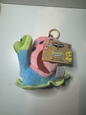 Fuggler x SpongeBob Squarepants GARY the pet snail 4.5'' Keychain Plush NEW