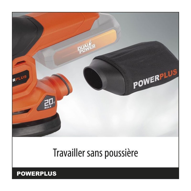 Ponceuse multi sans fil 20V pour poncer les coins difficiles sans effort - 4
