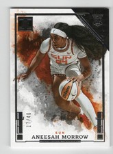 2025 Panini WNBA Impeccable Aneesah Morrow RC #100 #'d /40 - Connecticut Sun