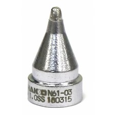 Hakko N61-03 Nozzle, Round, 1.0Mm X 1.6Mm, For Use With