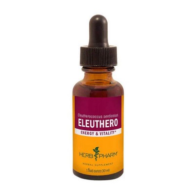 Herb Pharm, Eleuthero Siberian Ginseng Extract, 1 oz