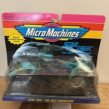 Micro Machines Star Trek The Next Generation USS Enterprise Klingon #3  65825
