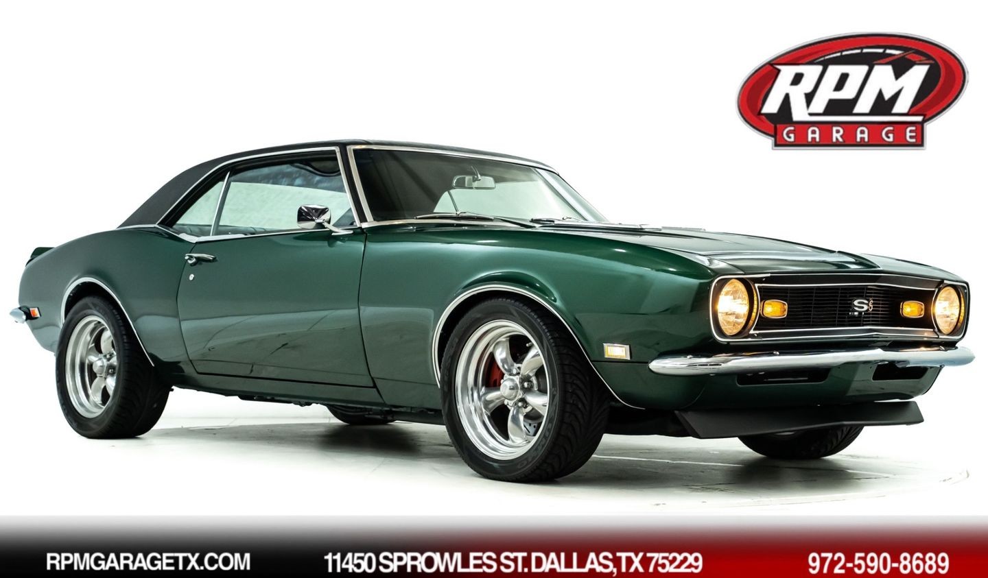 1968 Chevrolet Camaro for sale in Dallas Texas