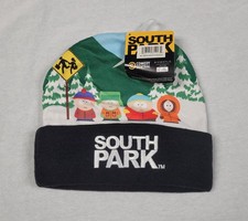 Bioworld South Park Knit Beanie Stan, Kyle, Cartman, and Kenny One Size NWT