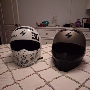 2 Scorpion COV-0202 COVERT OPEN-FACE HELMETS