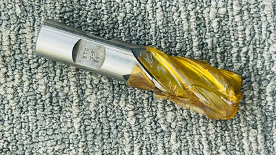 BTC 7-F #5729811 7 Flute Carbide End Mill .07 RAD Finisher 40730116