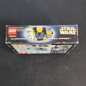 LEGO Star Wars Final Duel II 7201 Episode VI 2002 Set 23 pcs Stormtrooper Luke