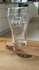 Altes original Coca Cola / Coke Glas 60er 70er Jahre selten Rar 0,2 l Vintage