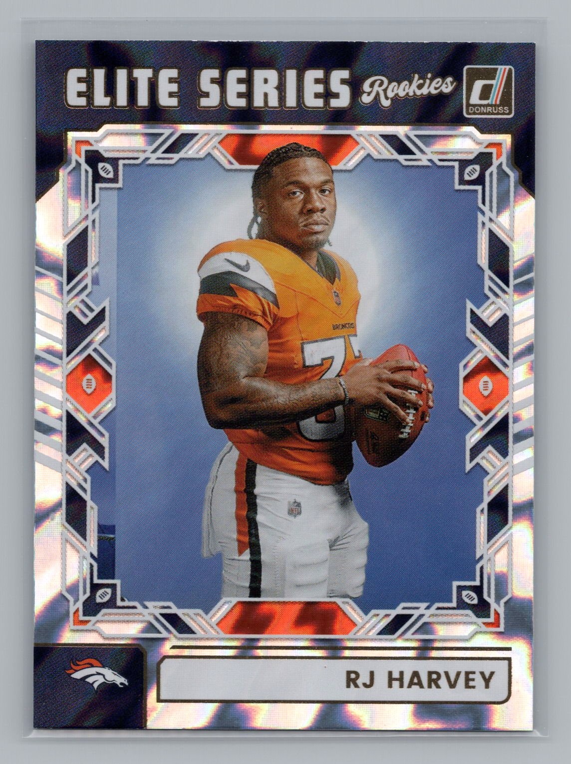 2025 Donruss #ESR-RHY RJ Harvey Elite Series Rookies