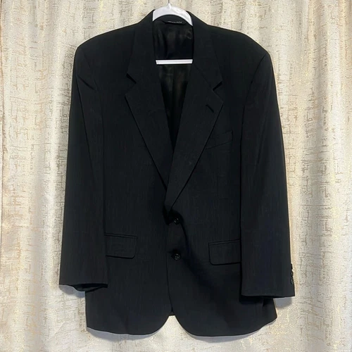 Christian Dior Monsieur Paris New York grigio cappotto sportivo blazer uomo taglia 44? !