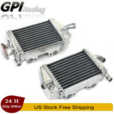 FOR 2009-2015 10 11 12 13 14 KTM 65 SX/2012-2014 65 SXS NEW Aluminum Radiator