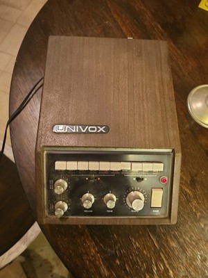 Vintage Univox SR-55, Drum Machine 