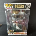 NFL Jerry Rice #243 Jumbo San Francisco 49ers 10" Funko Pop Vinyl Figure