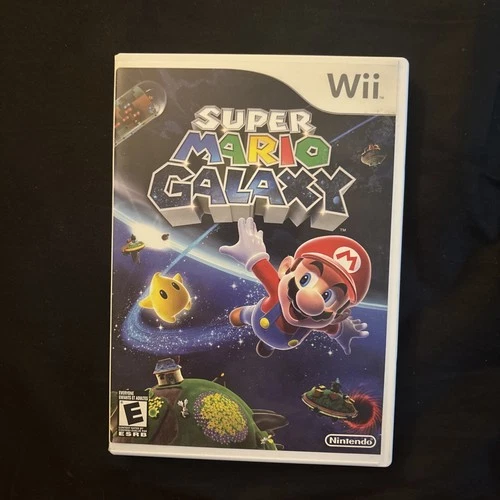 New ListingSuper Mario Galaxy (Nintendo Wii, 2007)