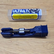 Ultra Tool Micro End Mill 0.015in Square 2 Flute 1/8in Shank MPN 33249