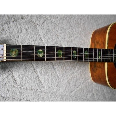 Acoustic Guitar Hillbilly W-60 70's Kiso Suzuki Violin Vintage