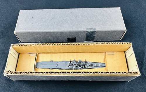 KONISHI  Japanese WWII Heavy Cruiser MOGAMI - 1:1250 Scale Waterline Ship NIB - Picture 1 of 9