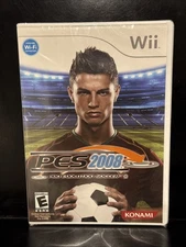 Pro Evolution Soccer 2008 - Nintendo Wii - NEW