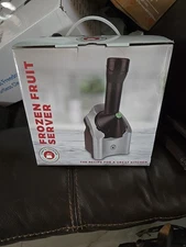 Yonanas Classic Original Healthy Dessert Fruit Soft Serve Maker