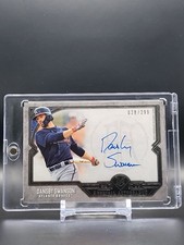 Dansby Swanson 2017 Topps Museum Collection Archival Auto /299 #AA-DS Auto CUBS