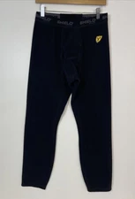 Shield Series S3 Mens Base-Layer Fleece Bottoms Leggings Pants Black Sz Medium