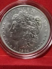 1904 Morgan Silver Dollar AU